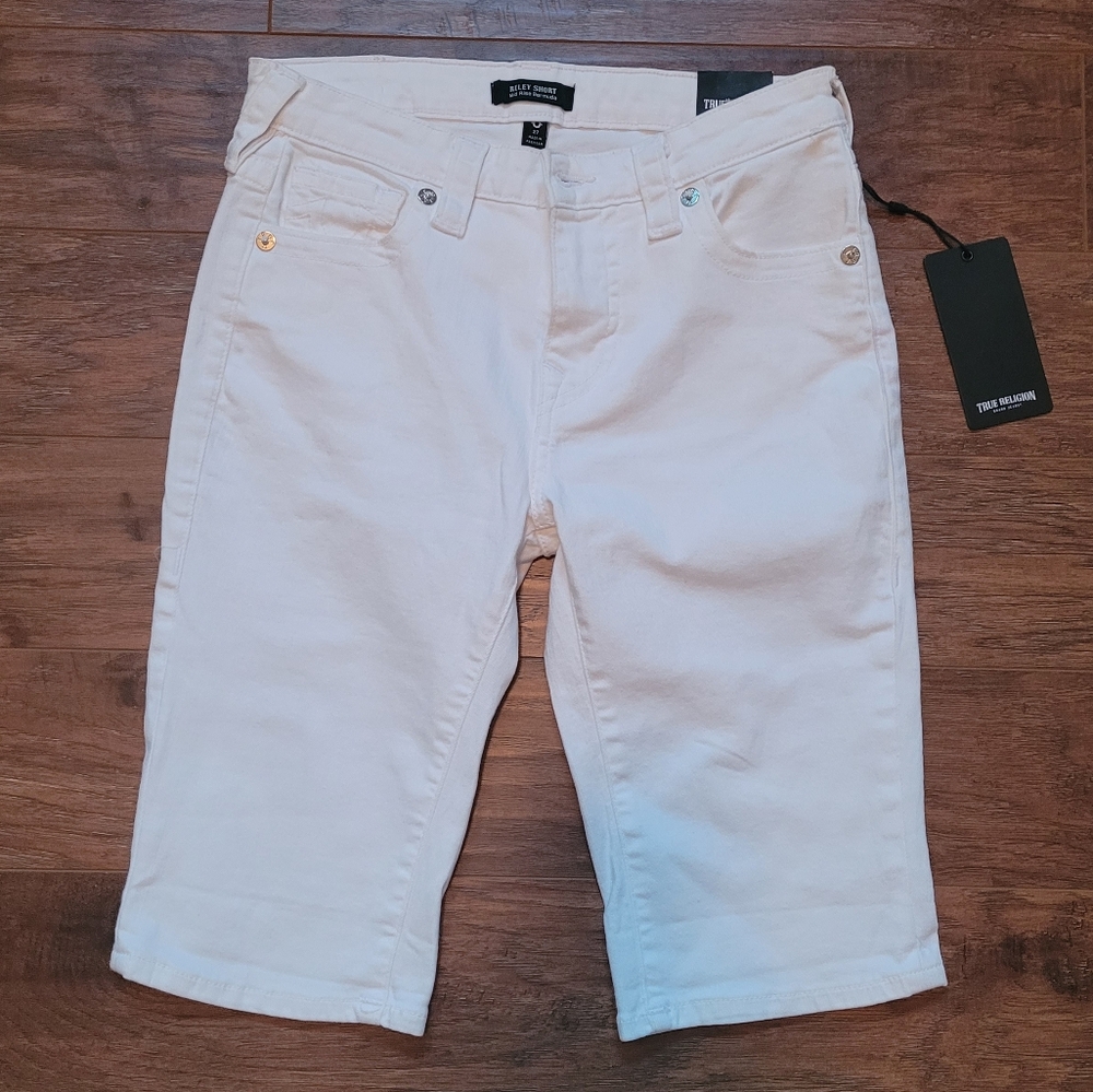 True Religion Riley Shorts - Picture 2 of 13